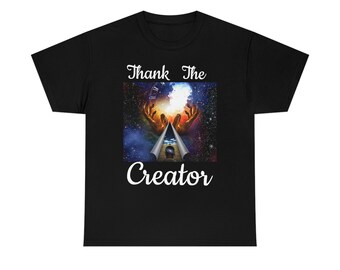 Thank The Creator Heavy Cotton Tee
