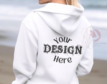 Gildan 18500 Mockup, Gildan Hoodie Mockup, Hoodie Mockup, Model Mockup, Gildan mockup Active, sweater Mockup, Sweatshirt Mockup