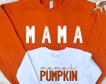 Mama's Pumpkin PNG, Fall Halloween, Sublimation File (Digital Download)
