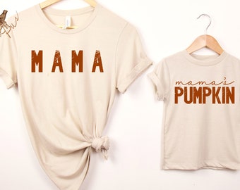 Mama Pumpkin PNG, Fall Halloween Bundle (Digital Download)