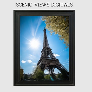 Eiffelturm Wandkunst Paris Dekor Stadt der Liebe Dekor Eiffelturm Dekor Schlafzimmer Dekor Paris Haus Dekor
