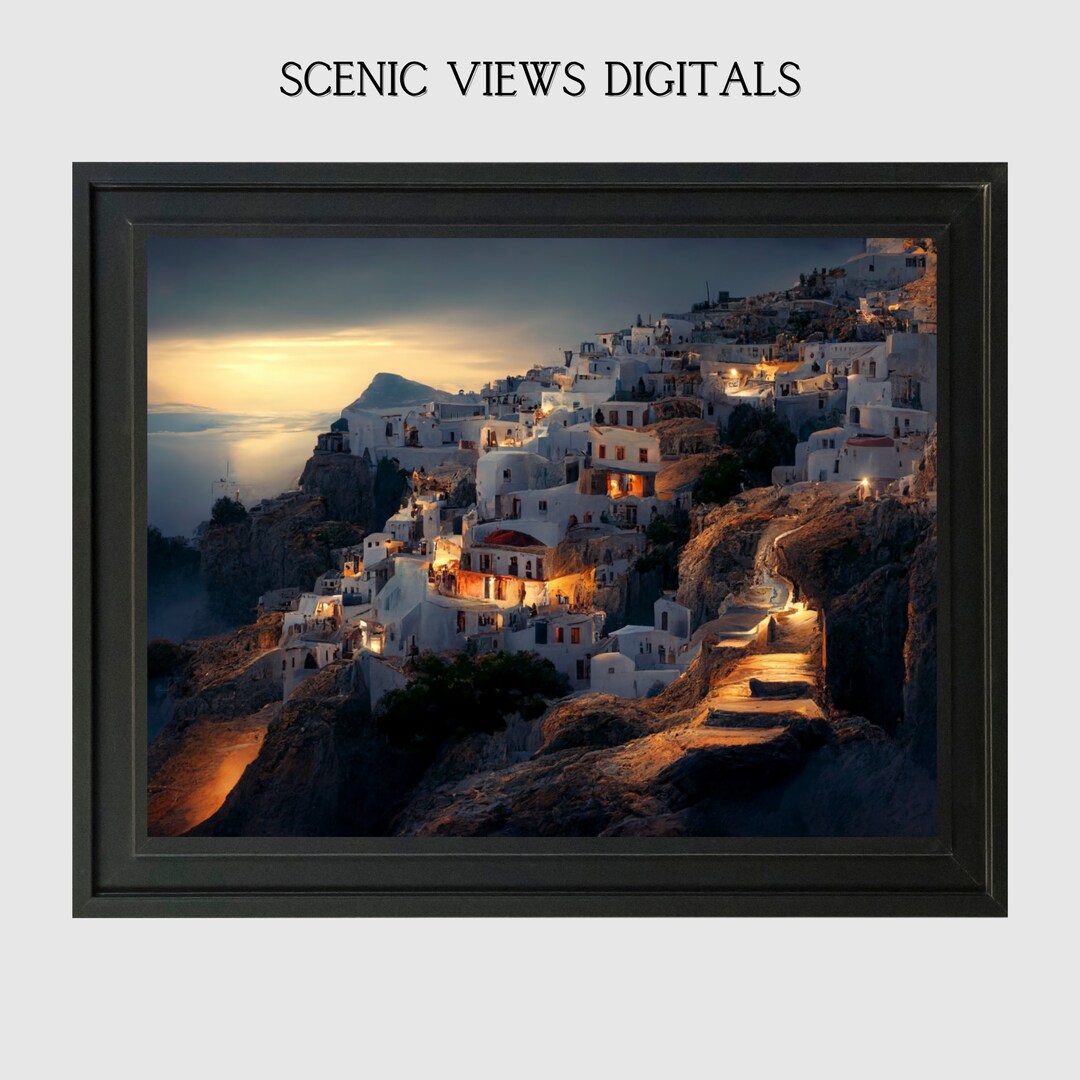 Wall Art Greece Architecture Wall Decor Wall Art Instant Download Greek