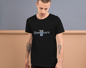Starcraft 2 - Koszulka unisex, luźna