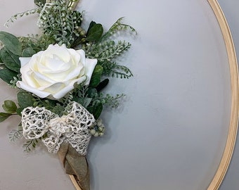 Unique Floral Decor | Floral Wreath | Front Door Decor | Front Door Wreath | Boho Wreath | Farmhouse Wreath | Eclectic Wreath