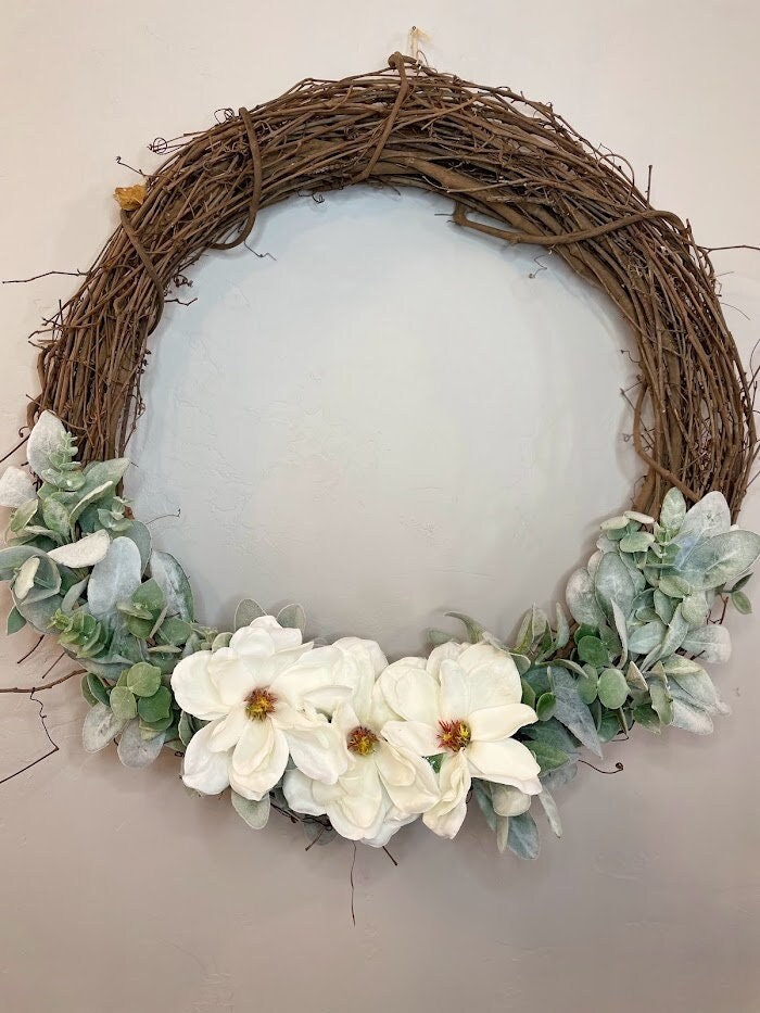 Wire Wreath Frame, Green, 19-3/4-Inch 
