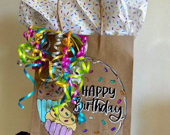 Birthday gift bag