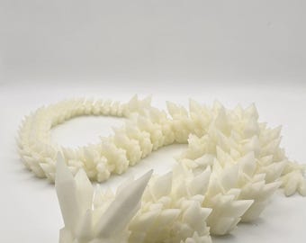 Large Glow in the dark Articulated Dragon