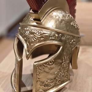 Handgefertigter Steampunk Helm, signiert für LARP, Cosplay und Display