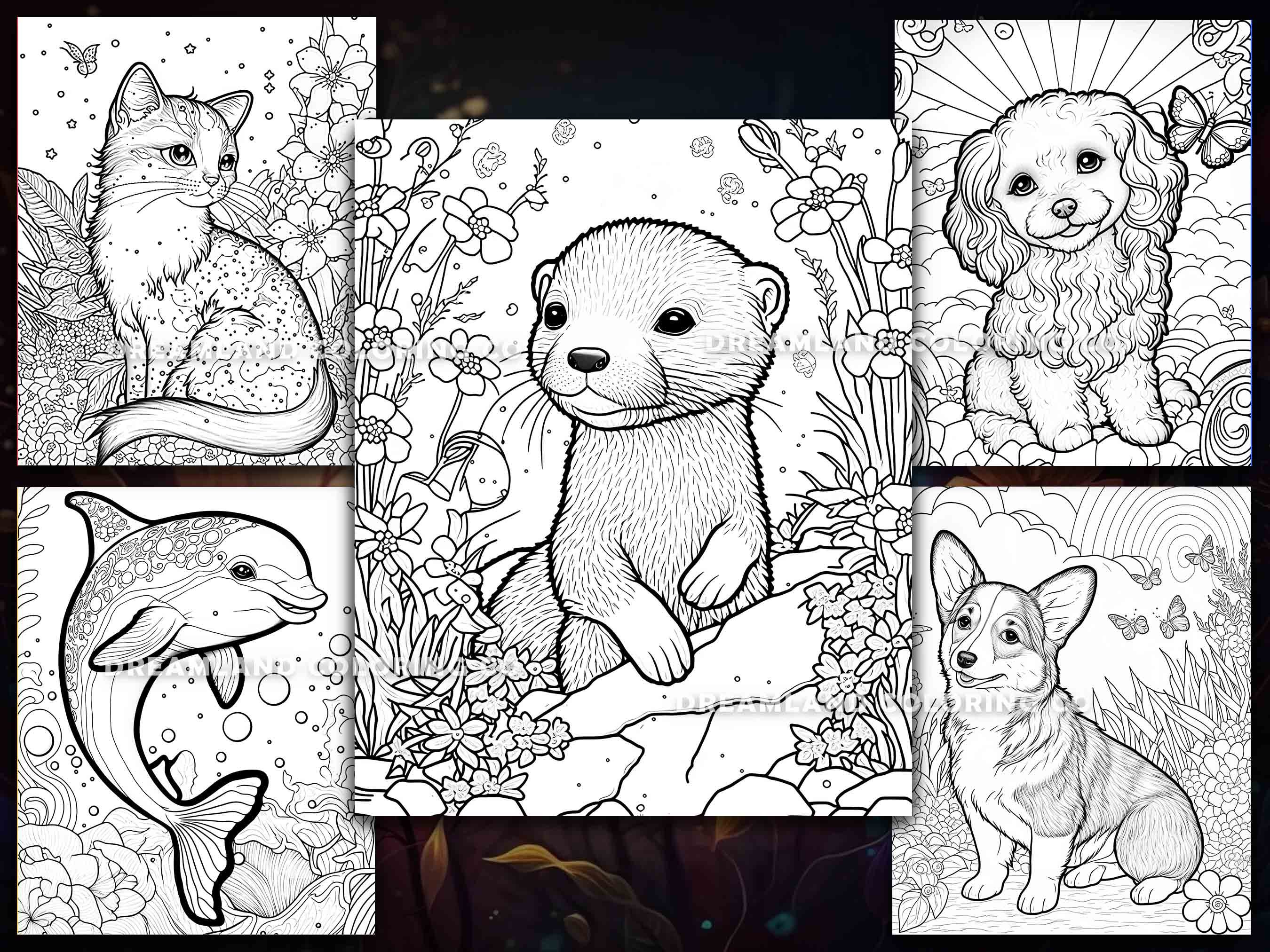 Nostalgic 90s Coloring Book Pages for Adults Kids Instant - Etsy