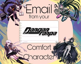 Correo electrónico de tu personaje favorito de Danganronpa
