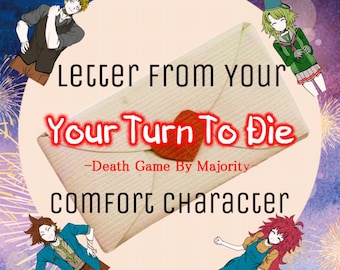 Carta de tu personaje de Your Turn to Die/Kimi ga Shine Comfort