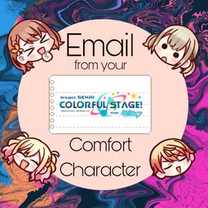 Email from your Project SEKAI/Colorful Stage Comfort Character
