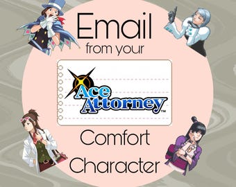 Correo electrónico de tu personaje favorito de Ace Attorney