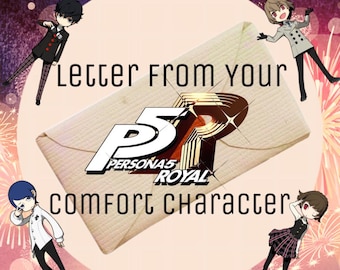 Carta de tu personaje Royal Comfort de Persona 5