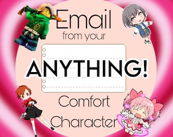 Correo electrónico de CUALQUIER Personaje de Confort