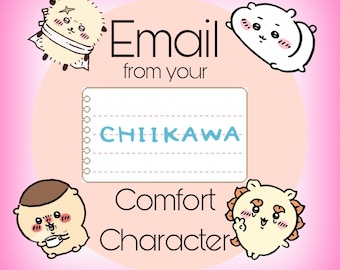 Correo electrónico de tu personaje Chiikawa
