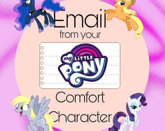 Correo electrónico de tu personaje favorito de My Little Pony.