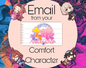 Correo electrónico de Your Umamusume: Pretty Derby Comfort Character