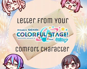 Carta de tu personaje de Project Sekai/Colorful Stage Comfort