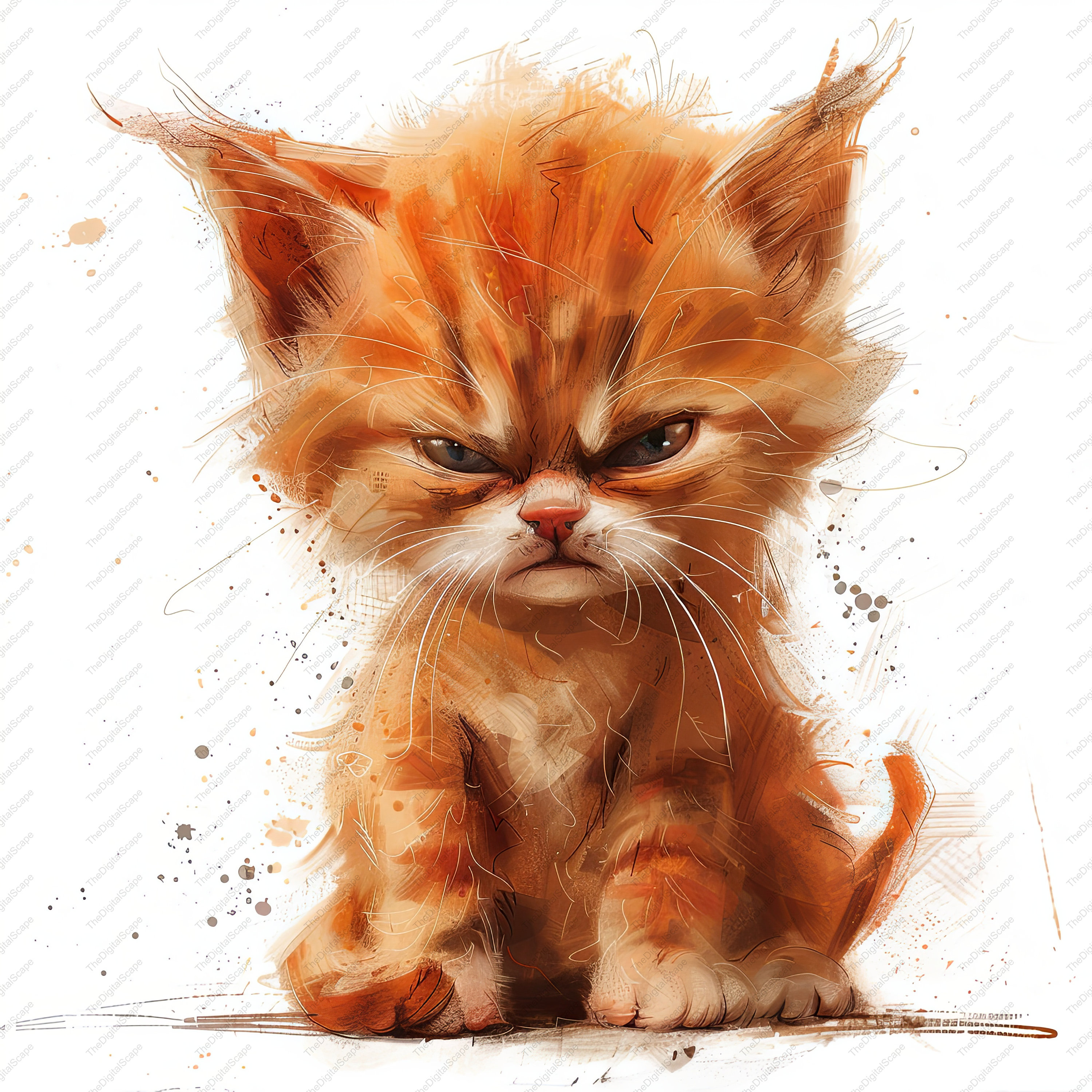 Gumpy Kitten 10 Grumpy Kitten JPG Clipart – Commercial Use, Instant Download - Etsy