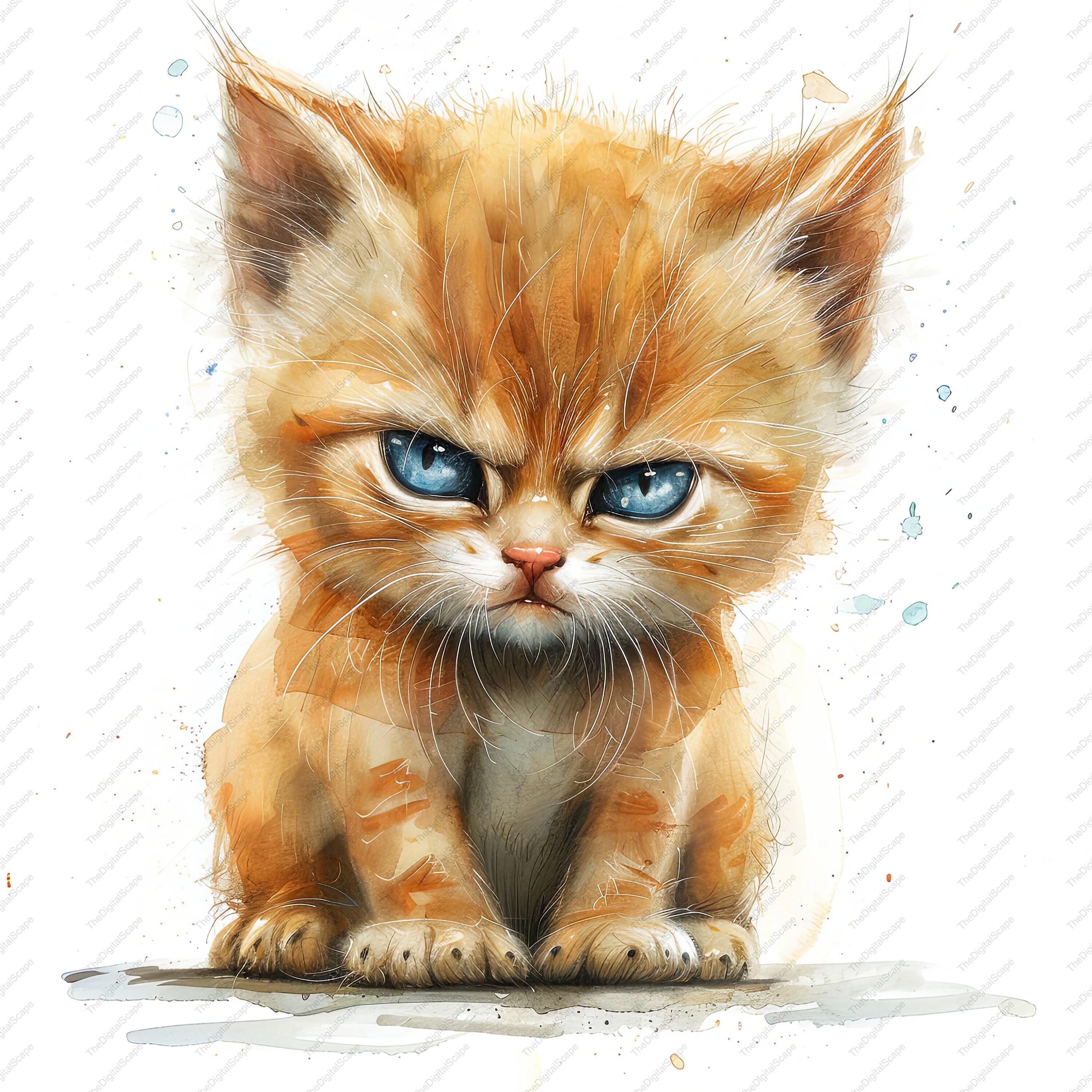 Gumpy Kitten 10 Grumpy Kitten JPG Clipart – Commercial Use, Instant Download - Etsy
