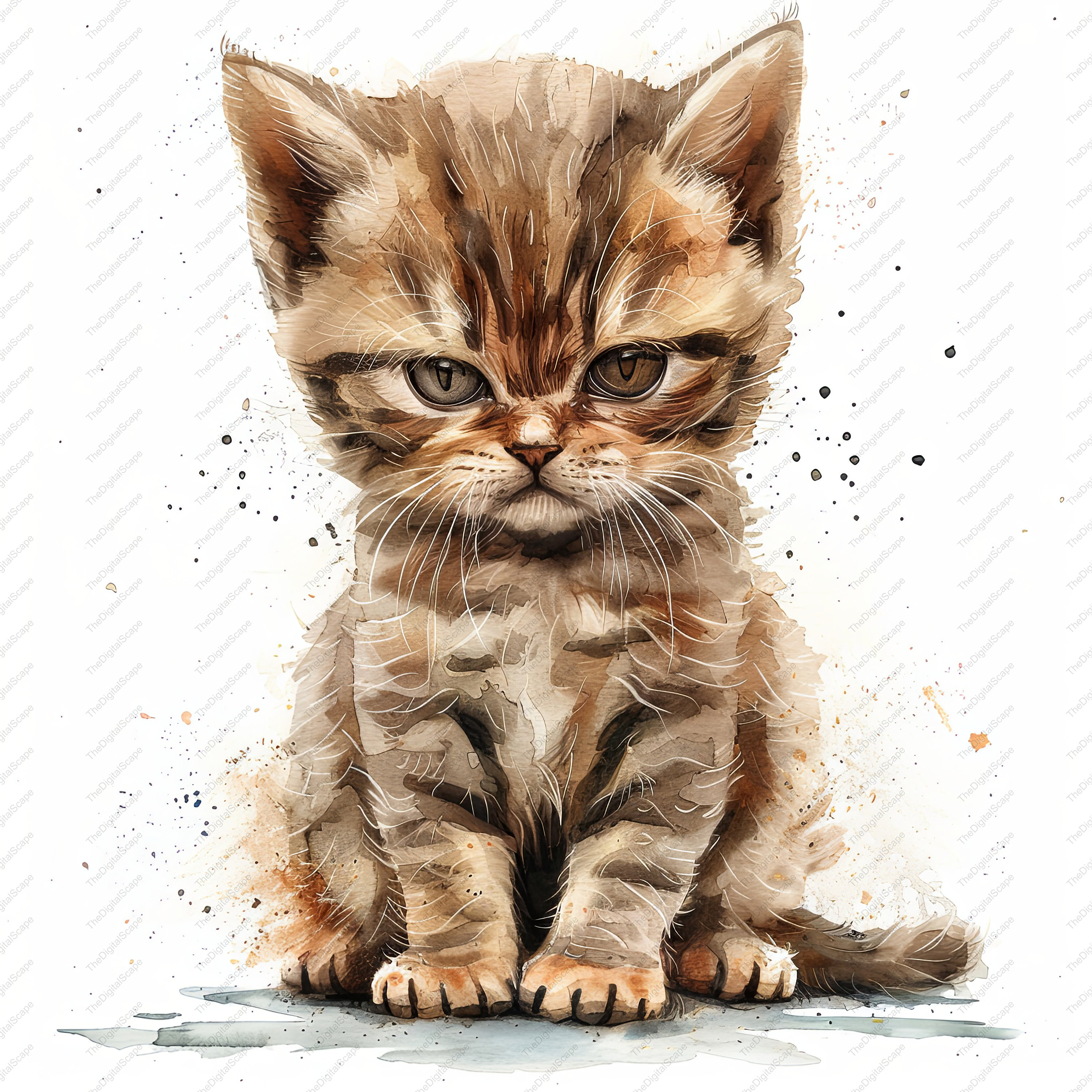 Gumpy Kitten Grumpy Kitten JPG Clipart – Commercial Use, Instant Download - Etsy