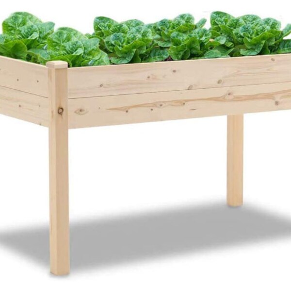 Raised Garden Bed Kit Etsy