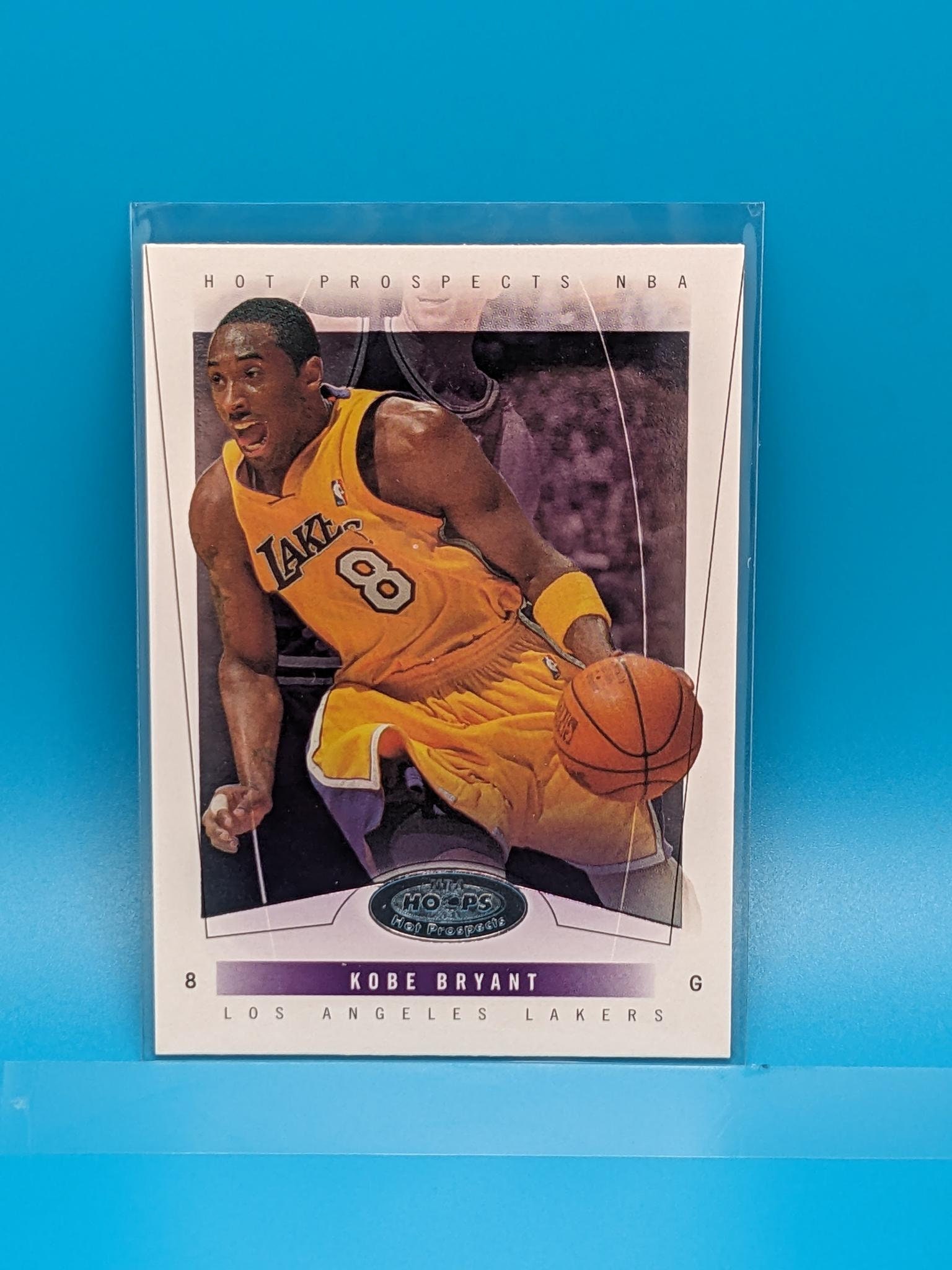 Kobe Bryant 2007 2008 Topps Basketball Series Mint Card #24 Showing This  Los Angeles Lakers Star in His Gold Jersey