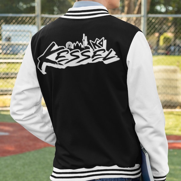 Kessel Design College Jacke