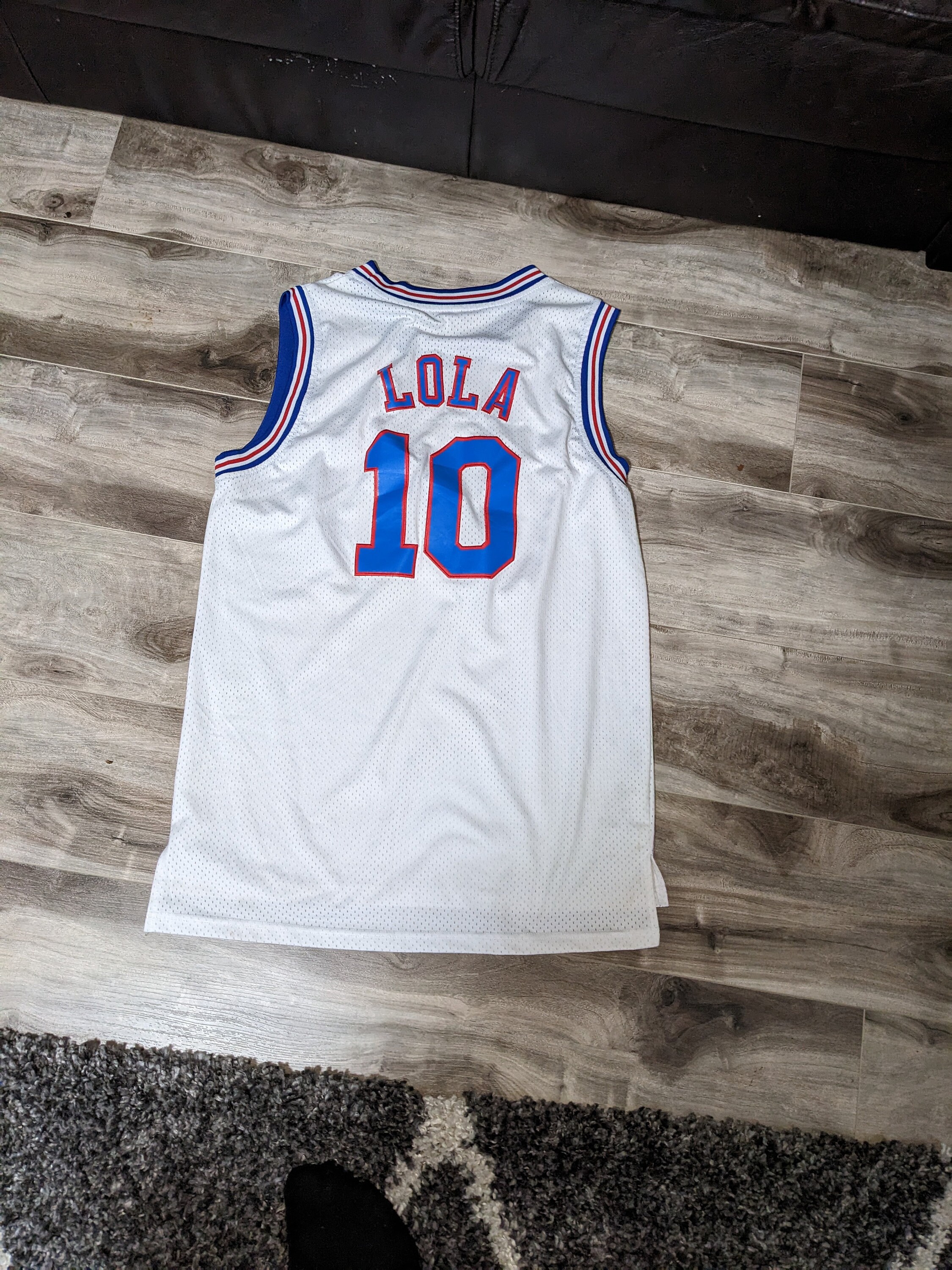 Lola Bunny Space Jam Jersey - Etsy