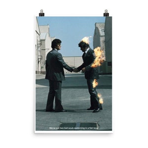 Wish You Were Here Poster.