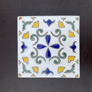 Płytki ceramiczne dekoracyjne, styl śródziemnomorski, dostępne własne schematy kolorów, płytki do kuchni, łazienki lub na patio