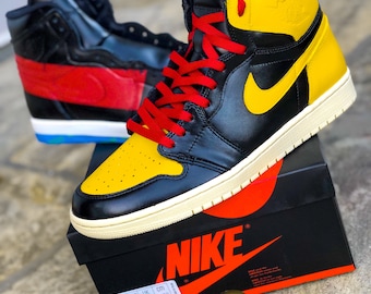 Bumblebee jordan 1 best sale