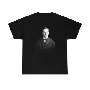 Lovecraft Unisex Heavy Cotton Tee