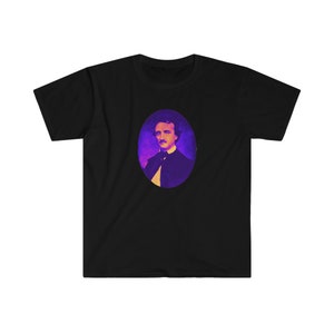 Edgar Allan Poe Unisex Softstyle T-Shirt