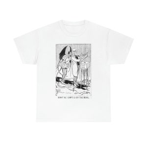 Devil Voting Unisex Heavy Cotton Tee