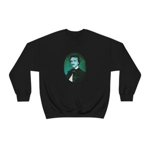 Edgar Allan Poe Unisex Heavy Blend Crewneck Sweatshirt