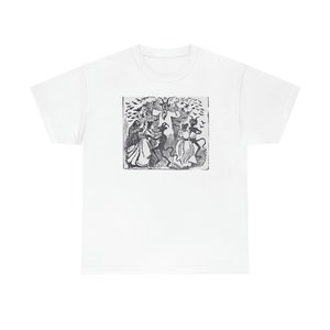 Dancing Demons Unisex Heavy Cotton Tee