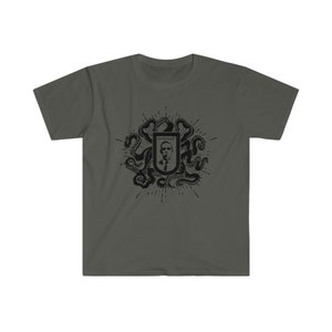 Lovecraft Cthulhu Unisex Softstyle T-Shirt