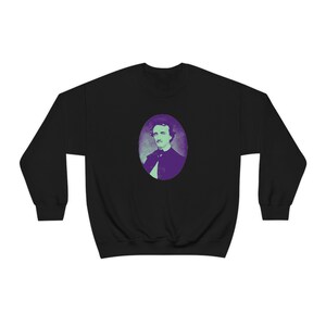 Edgar Allan Poe Unisex Heavy Blend Crewneck Sweatshirt