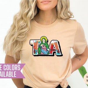 Hip Latina Tia Shirt, Gift For Aunt Shirt, Tia Gift, Latina Gift Shirt, New School Style Shirt