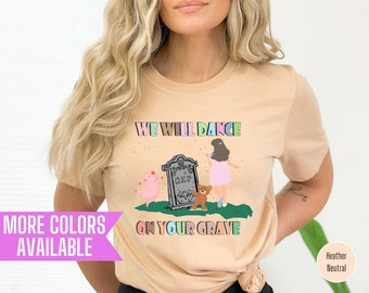 Sarcastic Skeleton Dance Graphic Tee - Positive Motivational Shirt