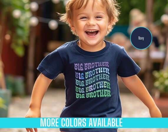 Big brother toddler shop tshirt