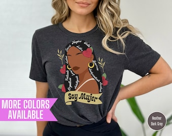 Soy Mujer Latina Shirt: Chingona Latina Pride Tee