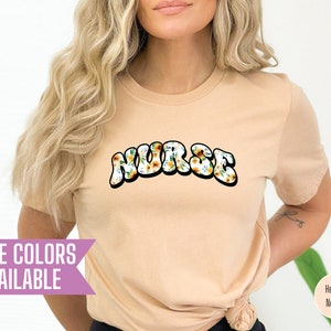 Nurse Shirt, New Nurse, Nurse Appreciation, Nurse T-Shirt, Nurse Graduate Gift, Nurse Gift, Cute Nurse Shirt, Nursing School Tee, RN shirt