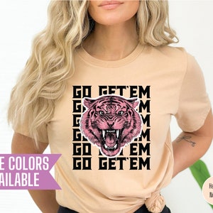Fierce Tiger Shirt, Comfort Colors Shirt, Oversized T-shirt, Tiger Shirt, Boho Shirt, Women&#39;s Graphic Tees, Rock and Roll Tee