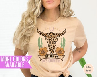 90s Country Music T-Shirt: Cowgirl Western Graphic Tee