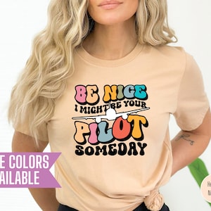 Future Pilot T-Shirt: Funny Aviation Gift