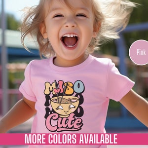 Toddler Shirt, Miso Cute Toddler Shirt, Funny Shirt, Cute Unisex Toddler Shirt
