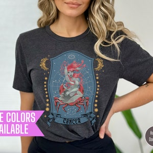 Cancer Zodiac T-Shirt: Astrology Gift Tee